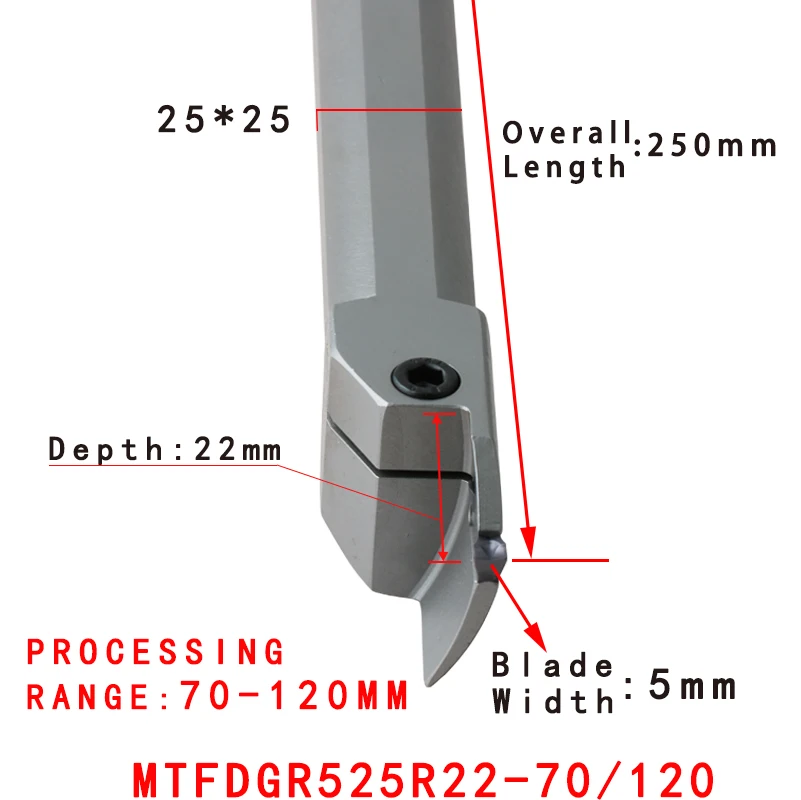 china block turning inserts spares carbide cutting tool holder 25 mm shank stand for cnc tools