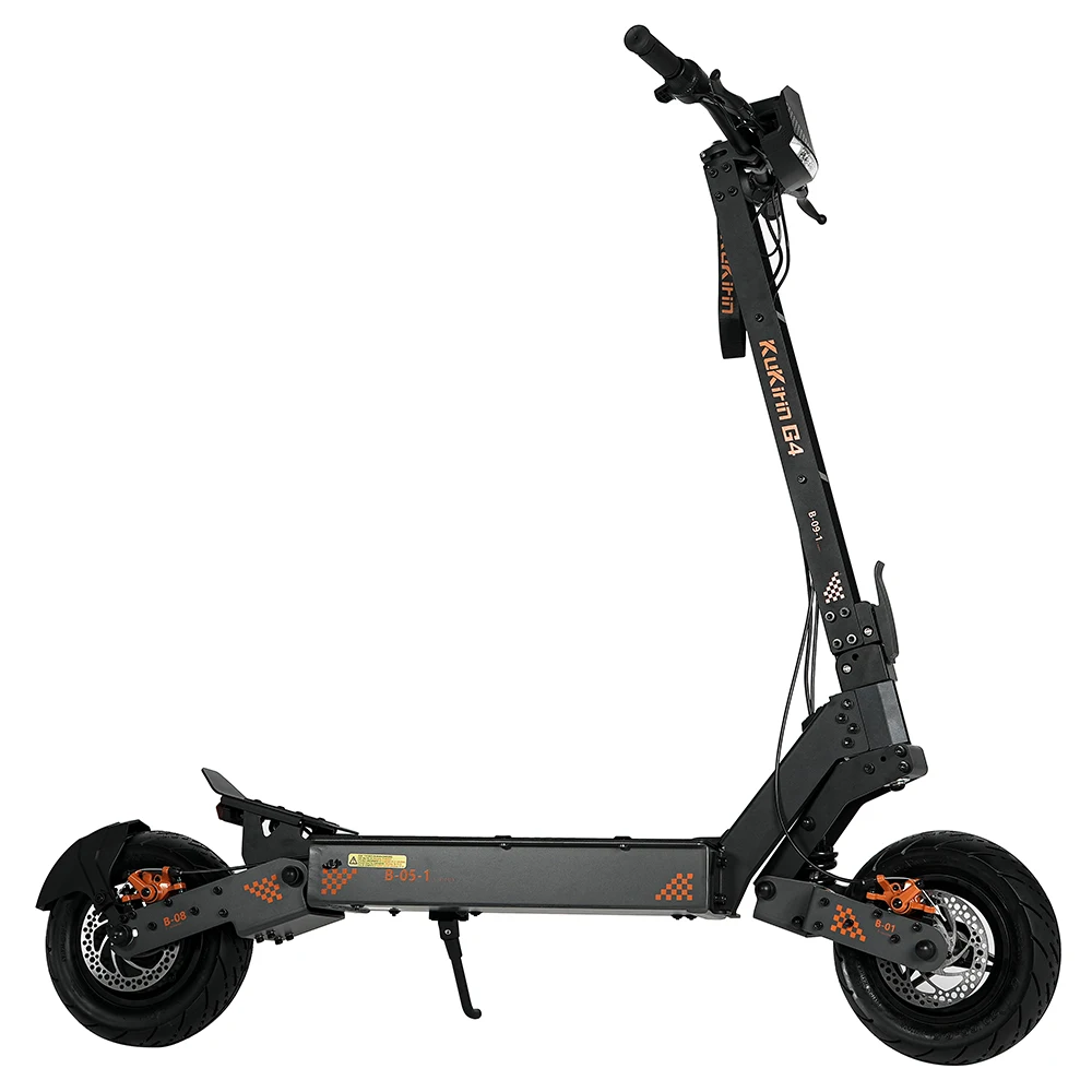 20Ah 70km/h 75km Top Range KuKirin G4 Off-Road Electric Scooter with 2000W Motor Electronics Scooters