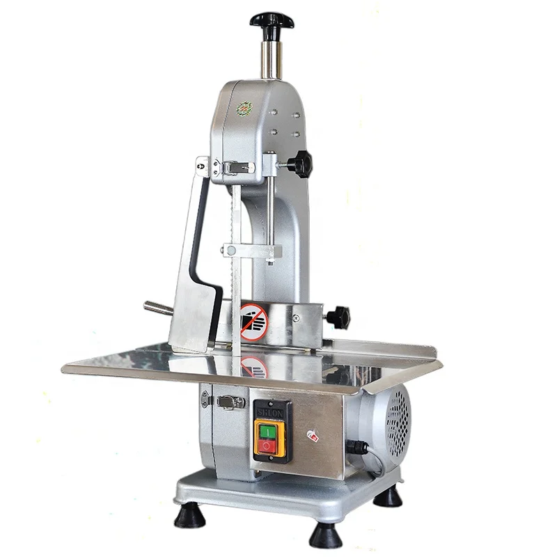 130#Frozen Fresh Band Commercial Cutter butcher boy automatic goat meat cutting machine Bone saw machine