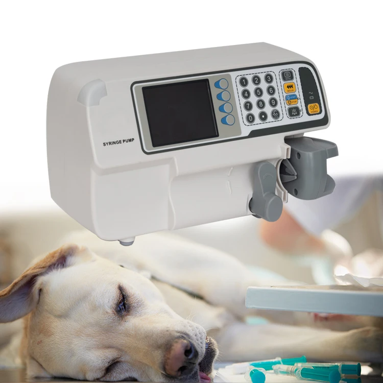 Hot Selling Vet Medical Equipment Single Chanel Automatic Syringe Pump