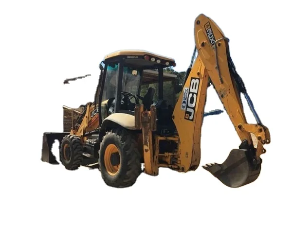 Used USA jcb 3cx 4cx backhoe loader for sale