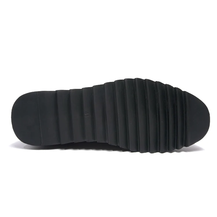 Hot Selling Wine Color Thick Sole Causal Shoes Comfortable Lace-Up Casual Shoes Platform Height Increasing Shoes for Men