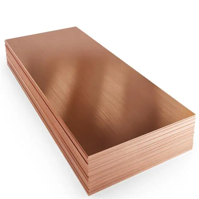 High  quality  Brass  copper  sheet  C1100  Copper  plate manufacturer