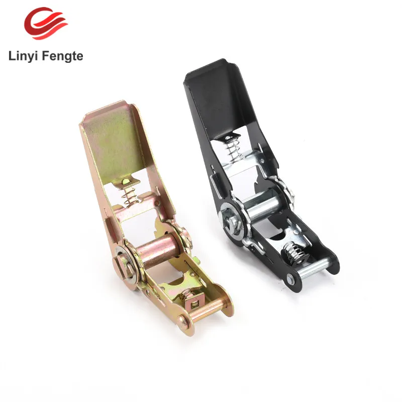 OEM 1Inch 25Mm 5T Steel Rubber Handle Ratchet Buckle For Lashing Strap