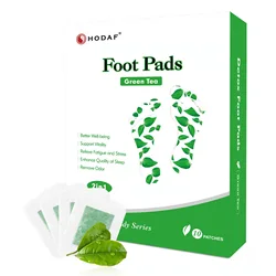 Healthcare Detox Foot Patch Bamboo Wood Vinegar Extract Mint Detox Relax Foot Patches for Wholesale