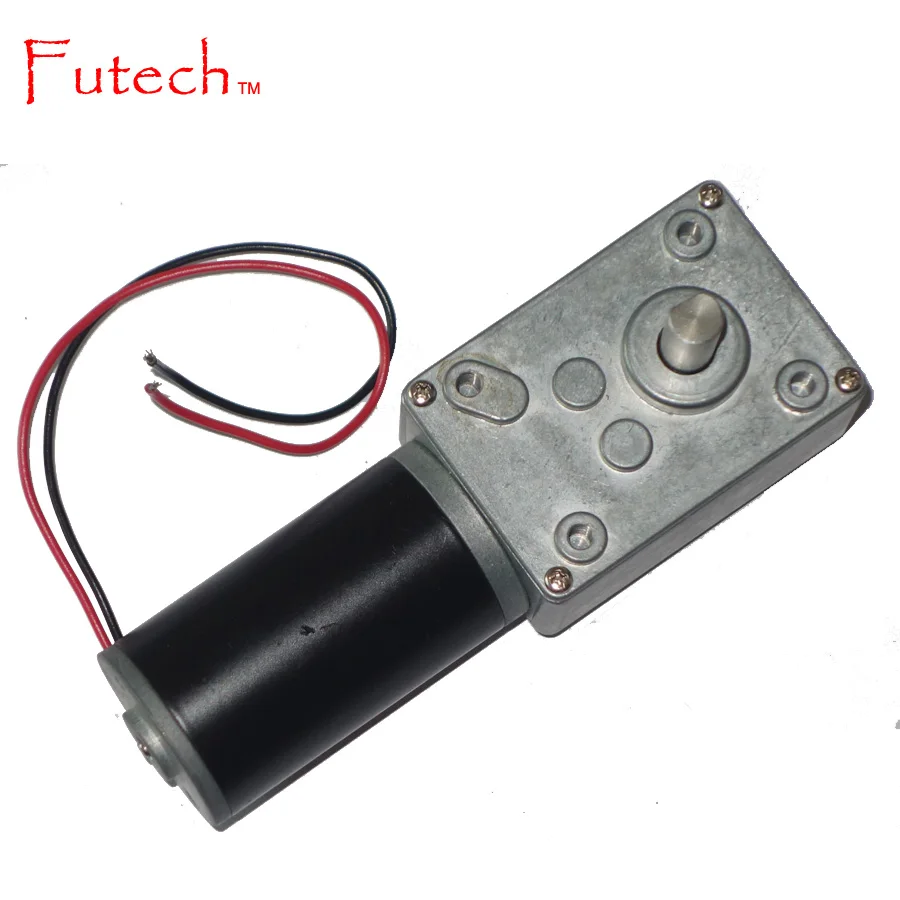 12V and 24V Worm Drive Gear Motor DC