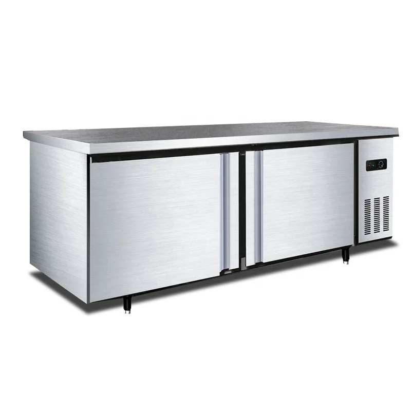 High Quality Horizontal Large Capacity Safety Table Work Table Chiller Refrigeration Workbench