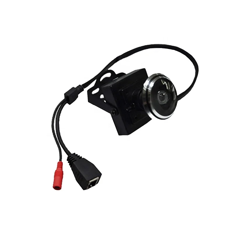 HD 2.0MP типа «рыбий глаз» Onvif Крытый мини IP камеры системы безопасности