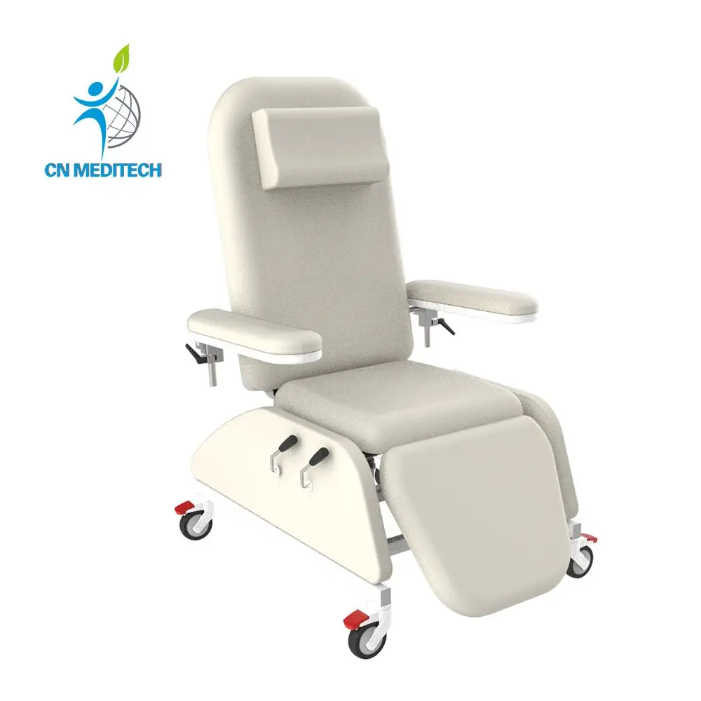 Medical Patient Phlebotomy Chair Blood Sampling Collection Donor Dialysis Chair
