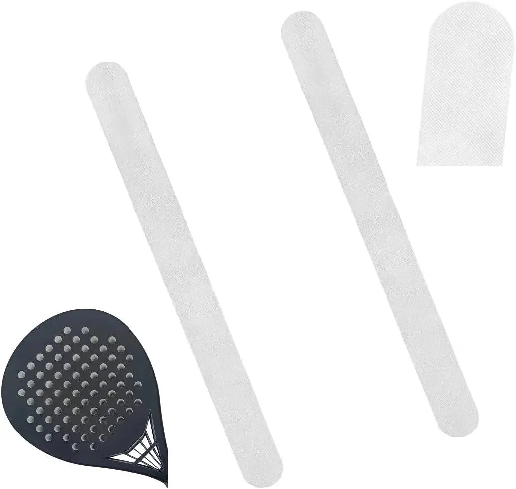 Оптовая цена, OEM Кристальные прозрачные аксессуары для паделья, защитная рама для ракетки