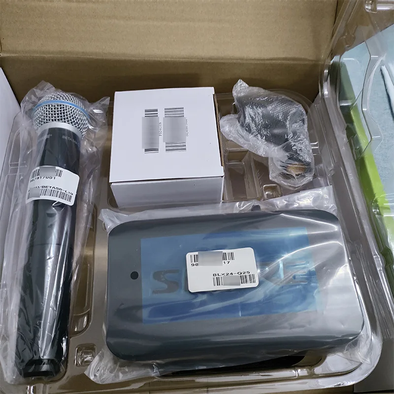 Cheap Original Beta58A Microphone Dropshipping Wired Dynamic Microphone Stage Performance Speaker Top Quality