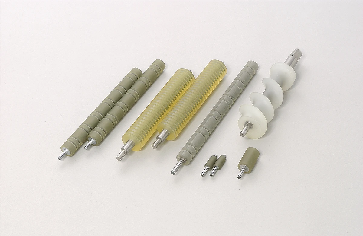 Quality used mini craft mill rubber roller in precision performance