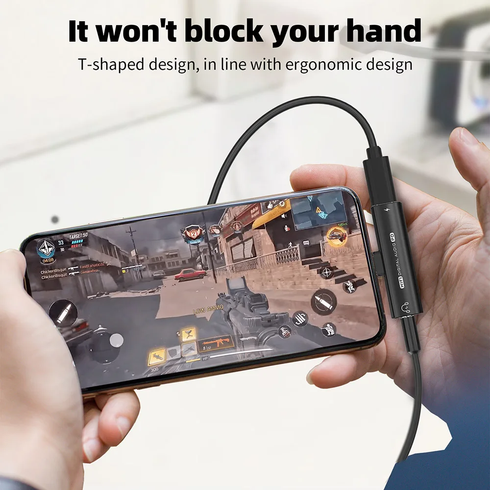 PD 3A Fast Charging Type C To Type C 3.5mm Connector USB Converter Adapter For Laptops Headphones