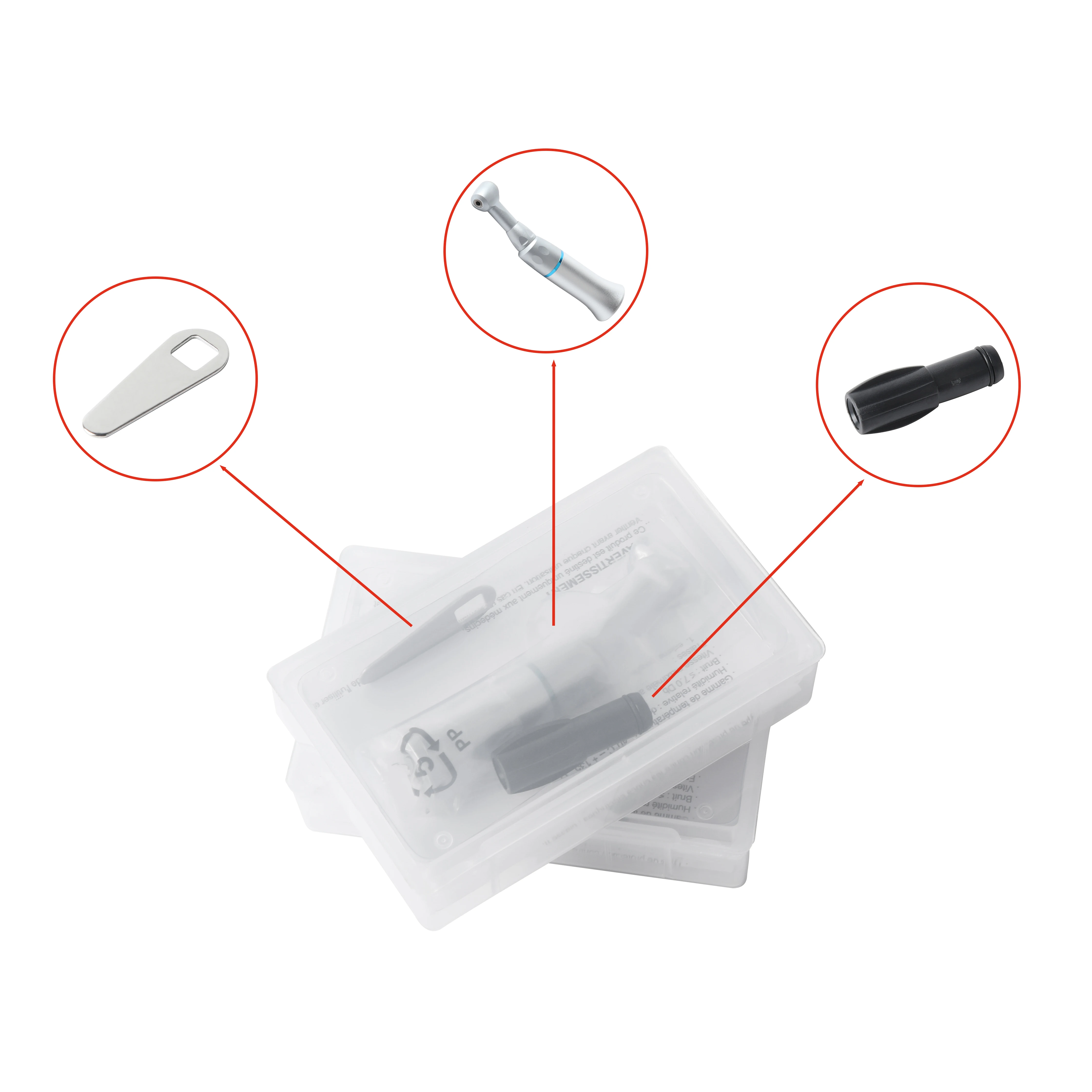 Ceramic Bearing dental High Speed handpiece Good Quality CE Marked Dental Handpiece