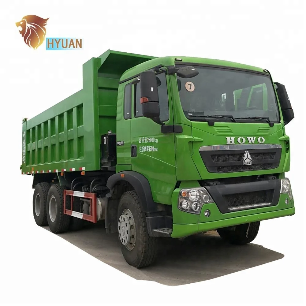 Sinotruk HOWO Euro2 левая рука LHD 10 колес 371HP 6*4 новый самосвал