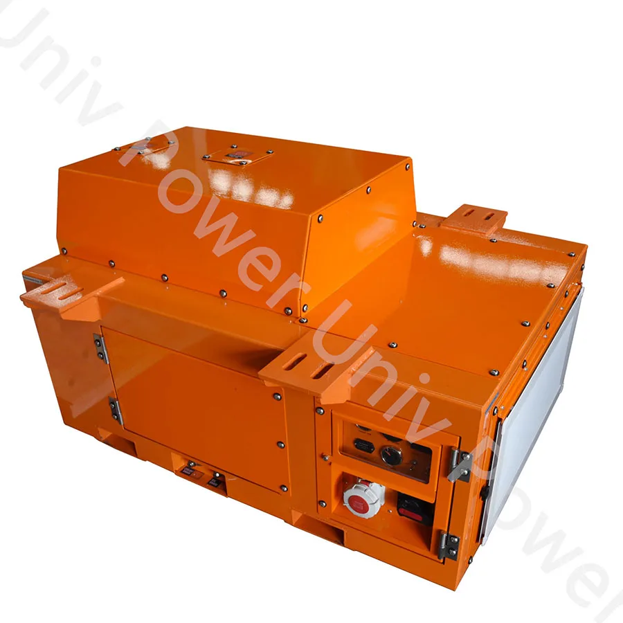 Underslung Type Gensets for Reefer Container 40ft container diesel generator
