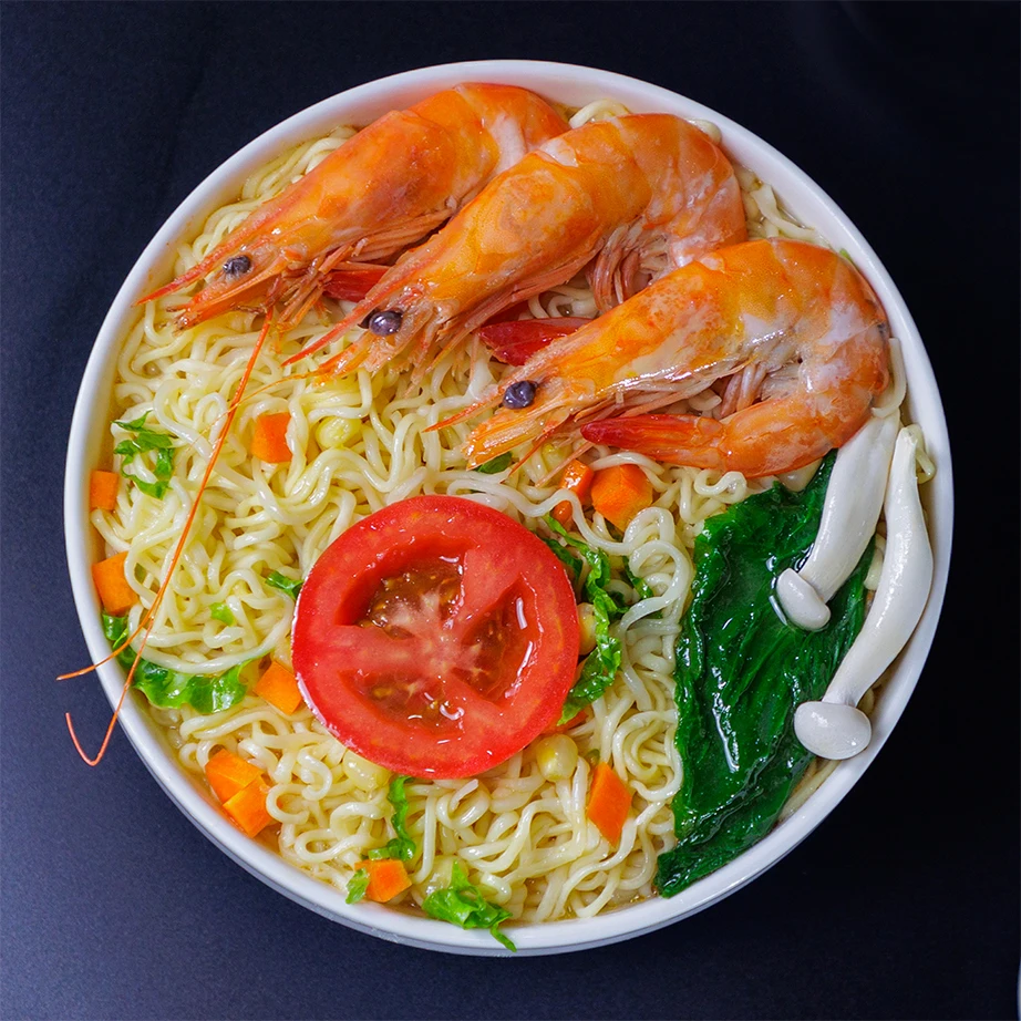 Chinese ramen soup manufacturers instant noodles OEM