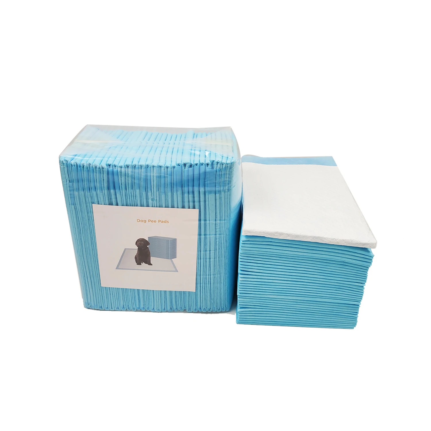 Wholesale puppy pee wee high absorbent disposable puppy potty extra large pet pad pet training supplies