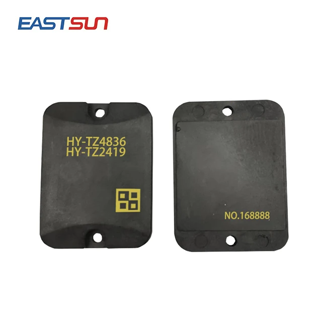 Adhesive UHF RFID Label High Temperature Resistance Tag for Turnover Box Management