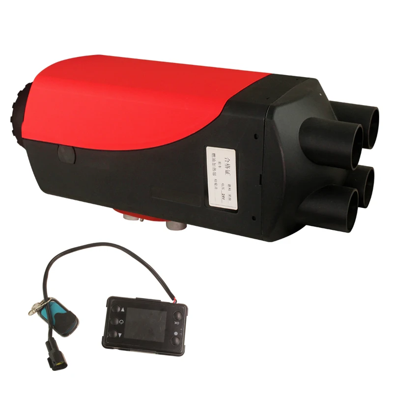 for cars, saloon cars, trucks, boats, tents, caravans and railway vehicles LCD display 12v 24V 5KW portable diesel heater