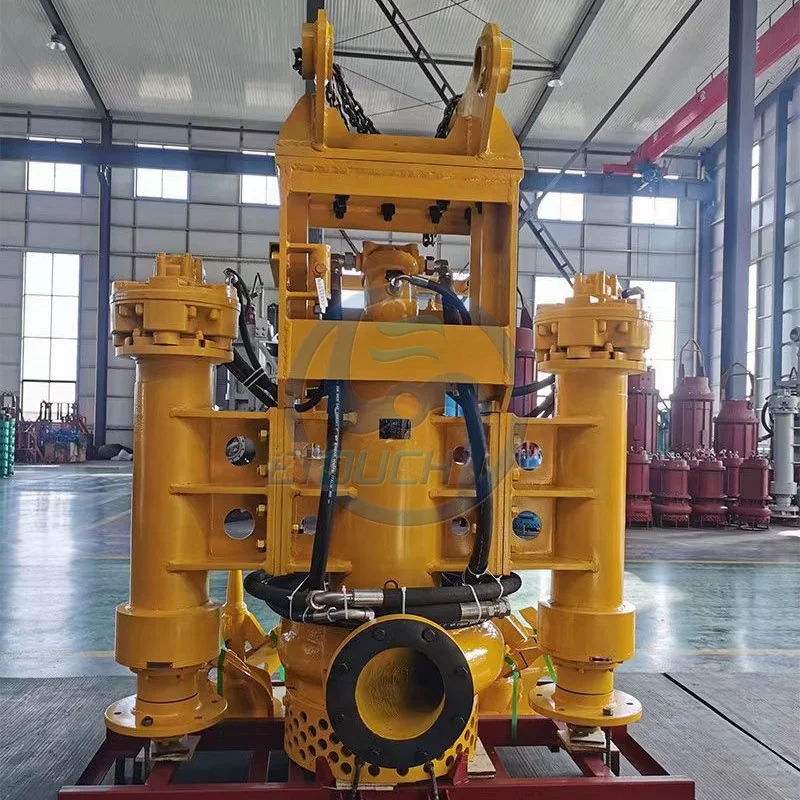 Factory directly sale Centrifugal Submersible Slurry Pump for River Water/slurry/sand dredge pump