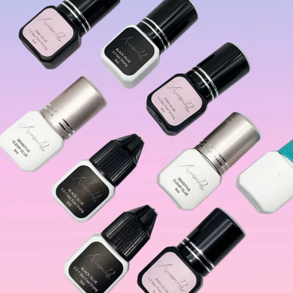 Strong Low Humidity UV Lash Glue Fast Drying Lash Extension Glue Private Label Eyelash Extension Glue Adhesive