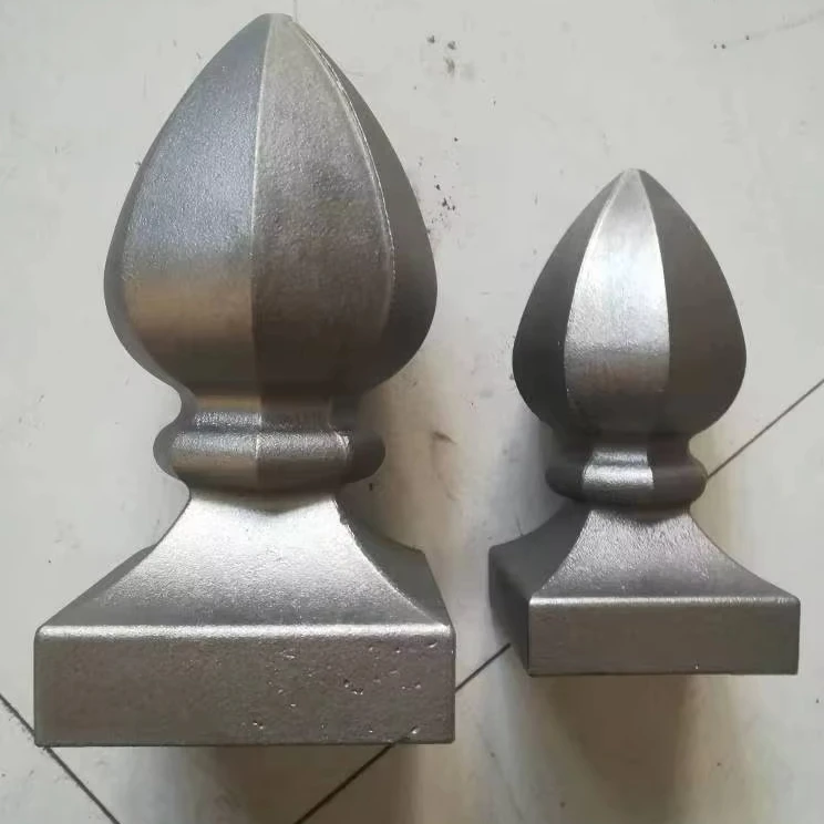 Cast Steel Ball top  Forged steel balls  Wrought Iron Fence Decoration