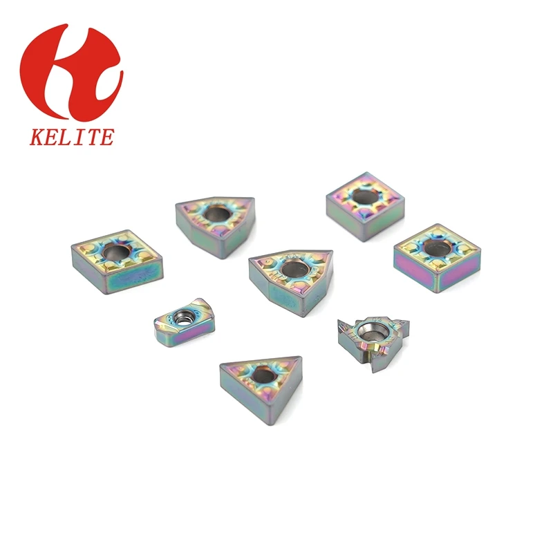 Производитель Kelite CNC-обработка карбида вольфрама вставка для токарной обработки TNMG WNMH LNMU MGMN отделки закаленного материала