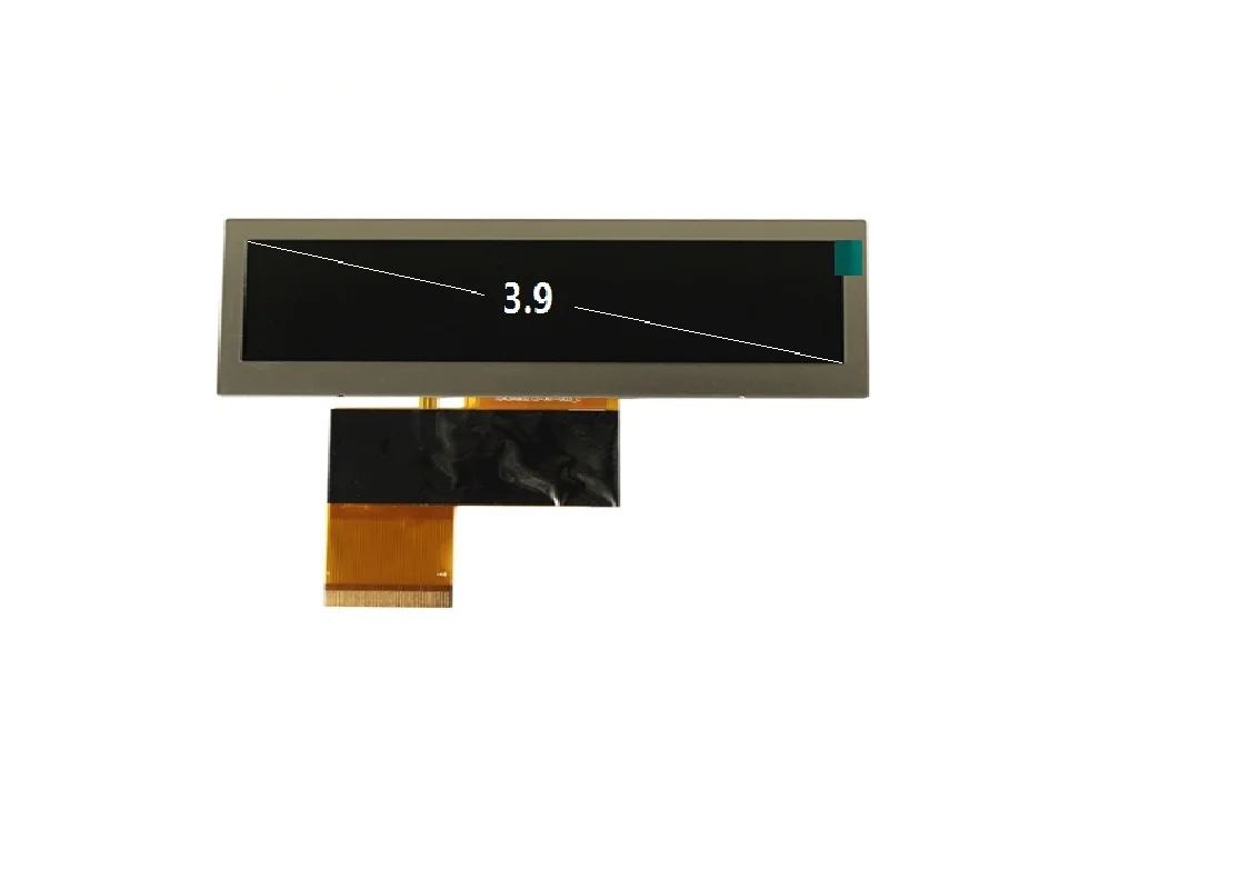 3.9 inch 480x76 24bit RGB TFT Module TFT LCD Screen Display Module