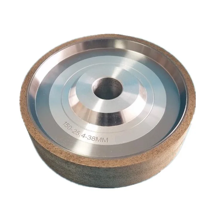 Metal bond sdc diamond wheel sintered flat lapidary grinding wheel