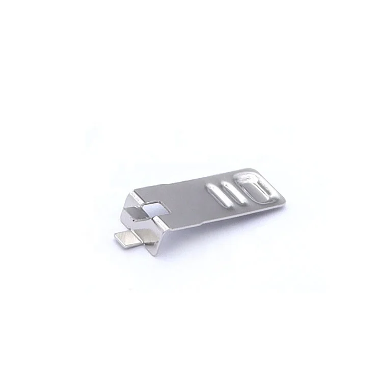sheet metal fabrication Leaf plate spring contact Stamping Battery