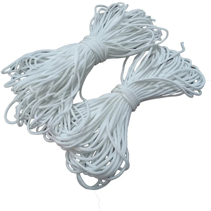 kn94 mask face mask disposable masking original 3mm round earloop,elastic earloop 2.5mm connected,earloop yarn