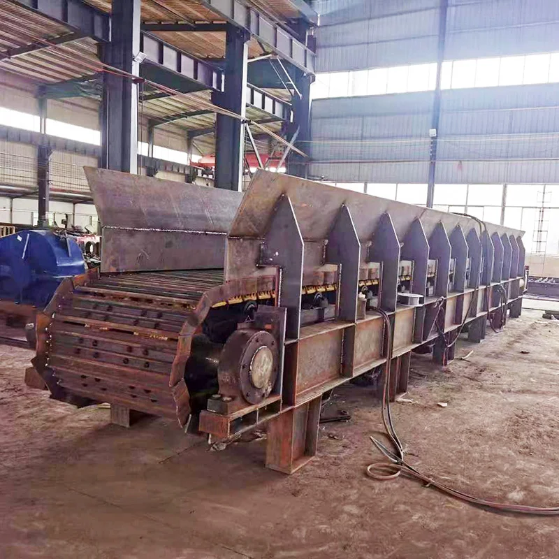 Chip conveyor for  hot bulk materials heavy Apron conveyor chain