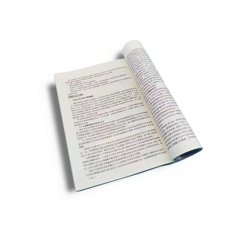 Professional Publishing Offset Printing Booklet/Magazine/Brochures/ Catalogue Photo Cooking Paper Book Printing