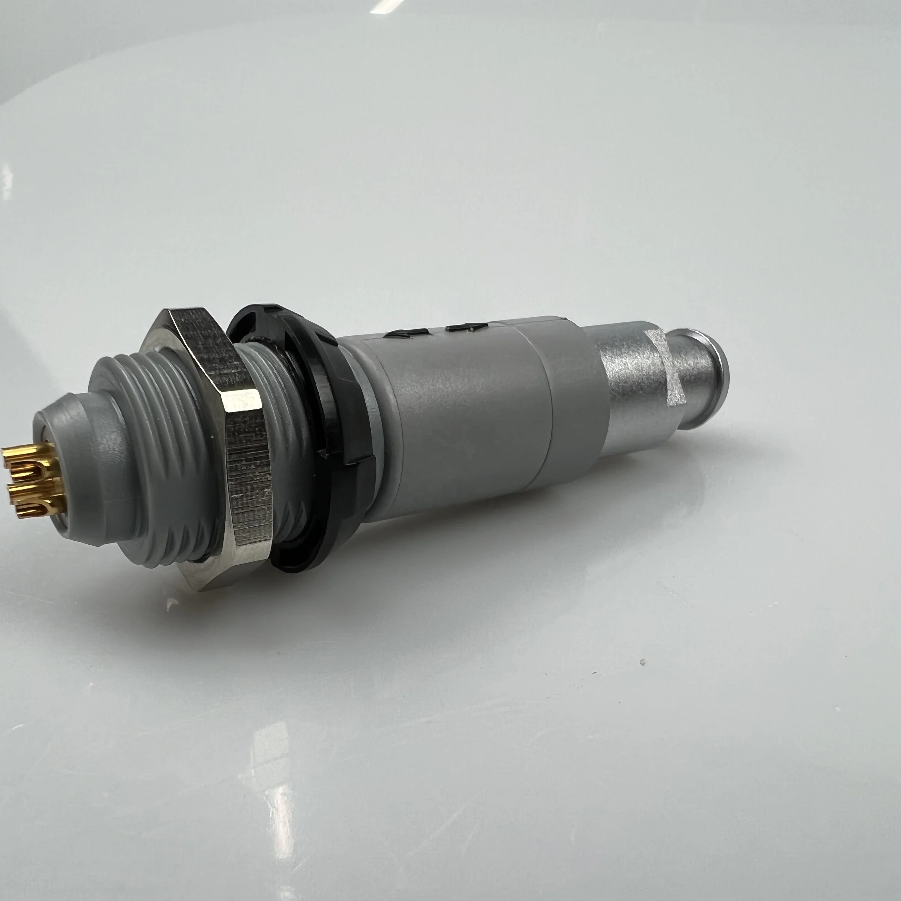 Compatible Redels PAG PAA PAB PAC ODUs S1 S2 plug plastic housing with metal back nut fast connector LEMOs connectors