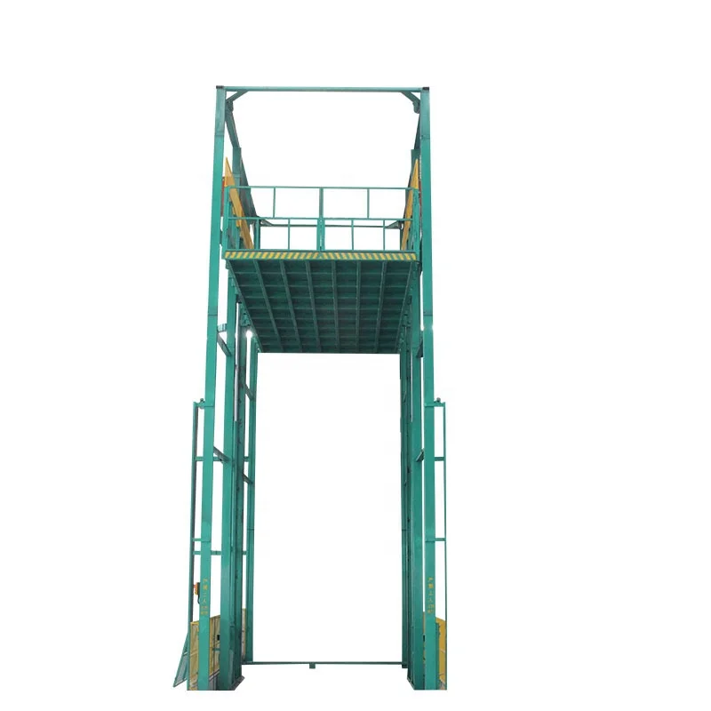 Cargo Lift Vertical Freight Elevator widely used in workshop and warehouse
