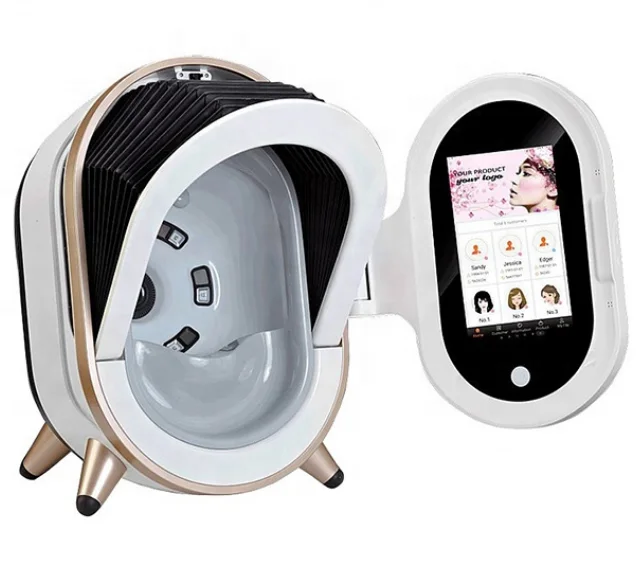 In stock 3D AI Face Skin Analyzer Specturms Facial Skin Analyzer Machine with Factory Price