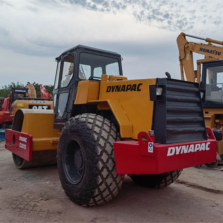 Б/у dynapacc BOMAG BW218D один асфальтовый каток грунтовый дорожный