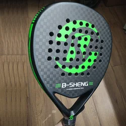 Diamond Shaped 12K Carbon Fiber Padel Racket