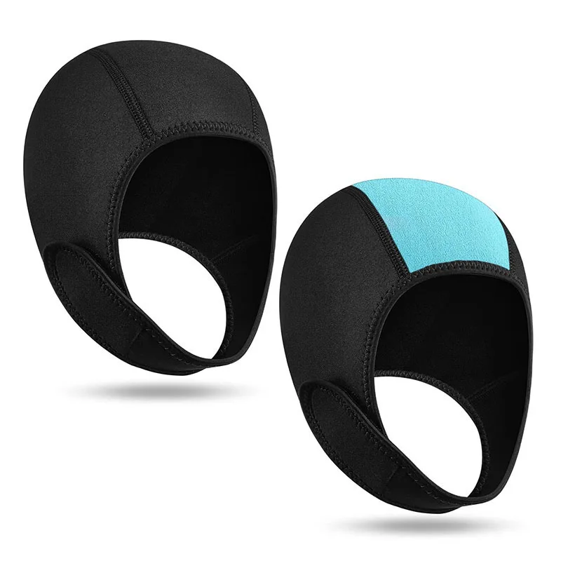 Custom Neoprene Thermal Waterproof Diving Hood Surf Swimming Cap for Water Sports Dive Cap