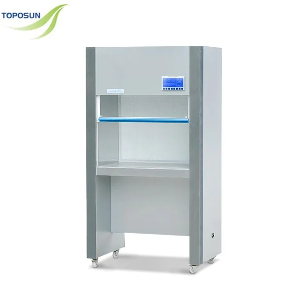 TPS-SWCJ2D Double Person Vertical Laminar Air Flow Clean Bench, Medical Clean Cabinet with HEPA Filter and CE Certificate