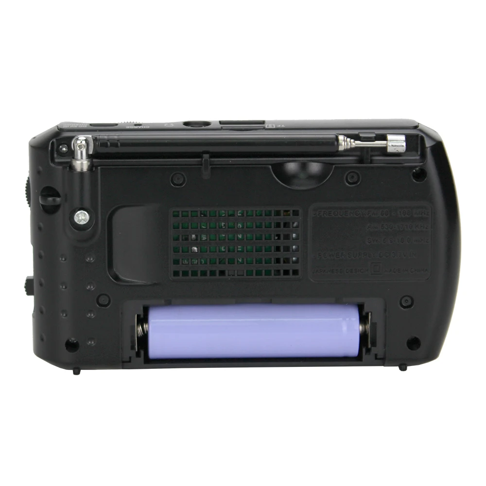 mini portable am fm sw multi band radio receiver with USB plug ICF-8BT pocket retro usb radio with earphone jack