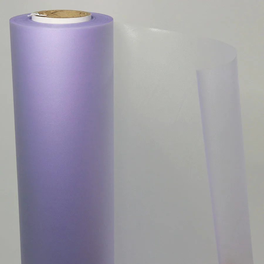 Factory wholesale matt  Frosted Glass Film Window Semi Privacy Frosty PVC Film