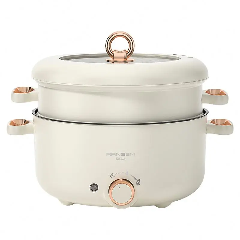 Pots Kitchen Appliances Cooking Cook Set House To Keep Food Warm Multi Function Home Non Stick With Ss304 Mini Electric Hot Pot