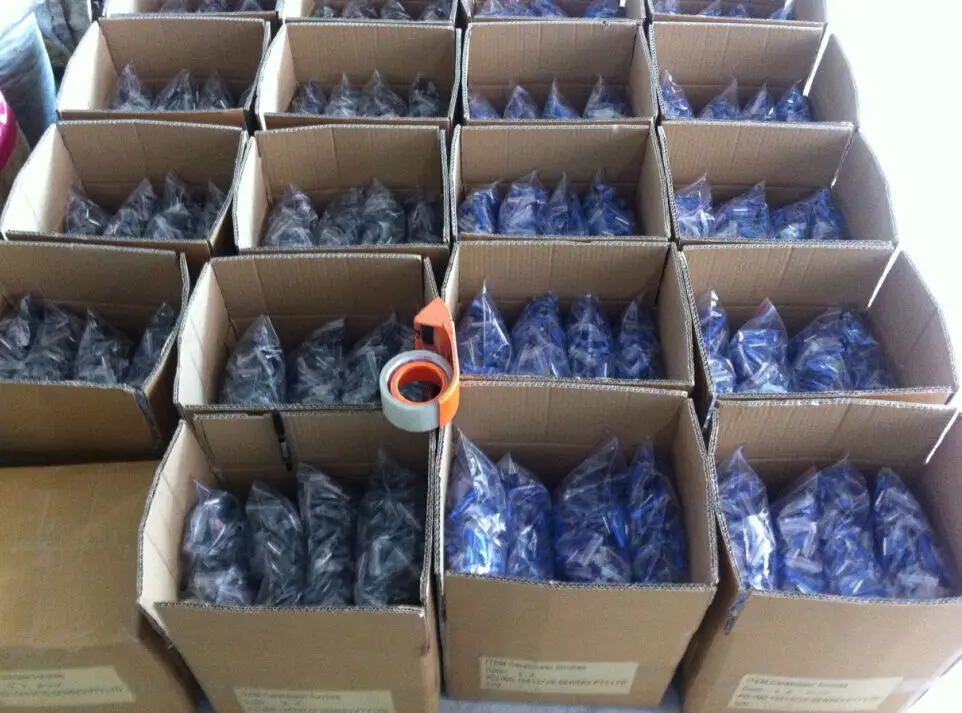 Portable Aluminum mini LED light with carabiner small lamp