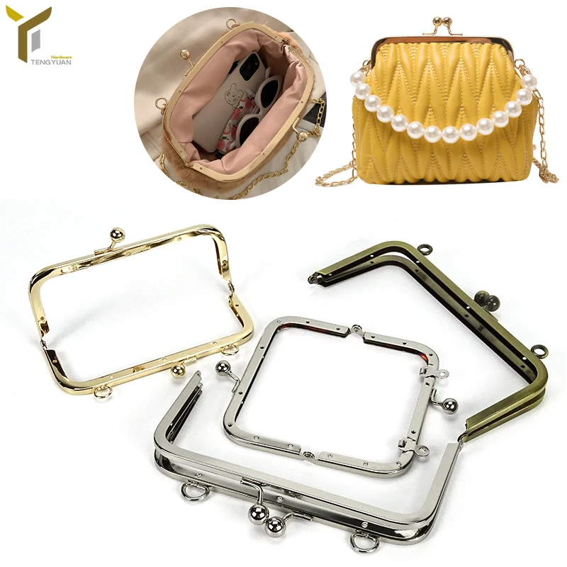 Custom Purse Frame Handle Clip Vintage Purse Frames Kisslock Frame