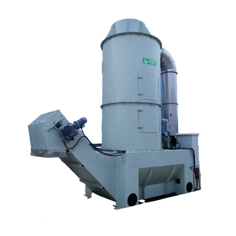 Heat treatment Industrial High efficiency Centrifugal water film Industrial Venturi wet dust collector