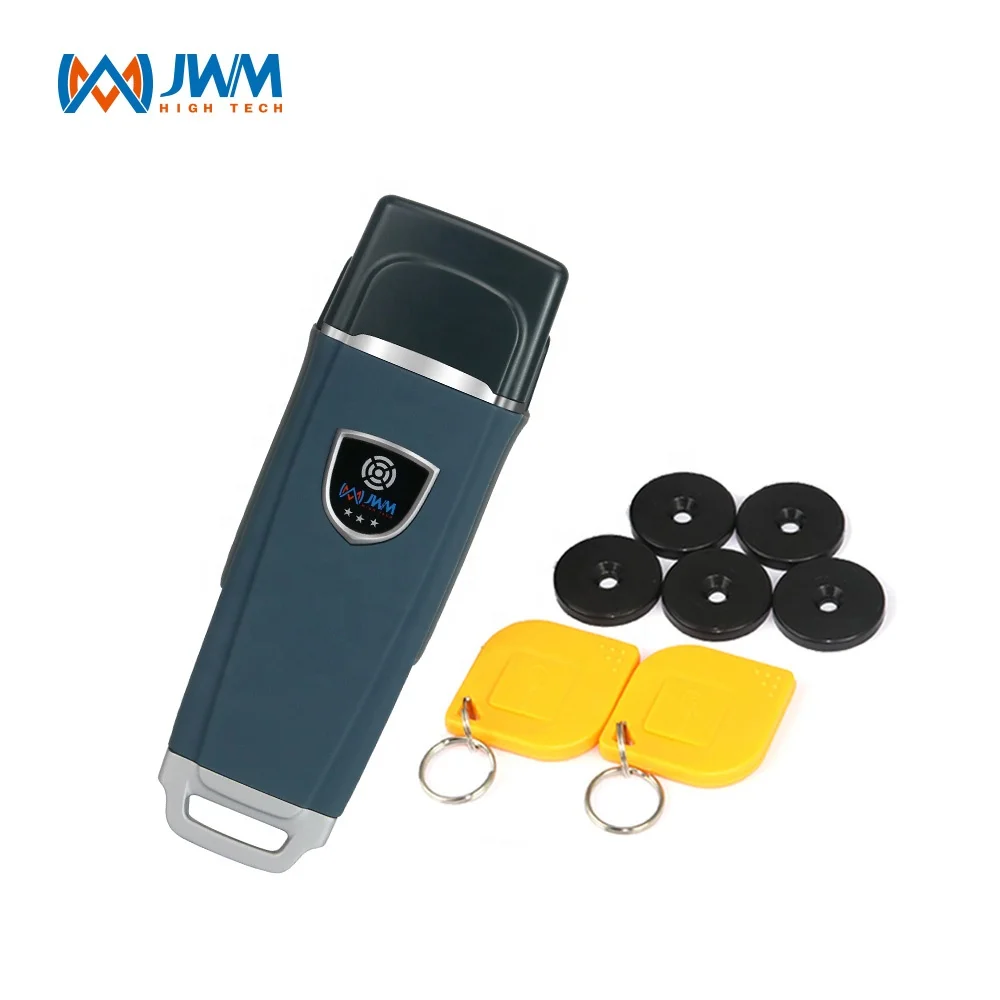 WM-5000V5 magnetic cable security guard tour software patrol machine