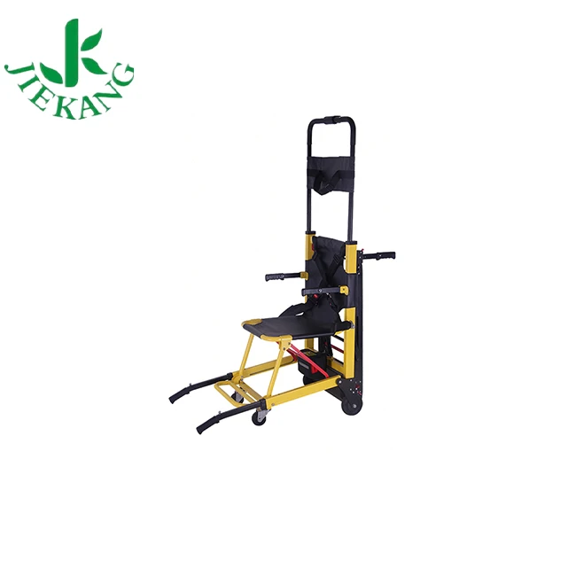 Hospital Folding Aluminum Alloy Emergency Evacuation Chair Climbing Electric Stair Stretcher For Sale