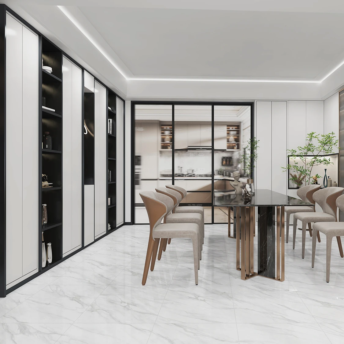 marble porcelain glazed flooring Tiles stock selling non slip ceramic tile porcelanato